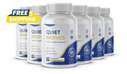 Six bottles of Quiet Nerves