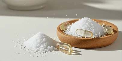 Magnesium glycinate powder