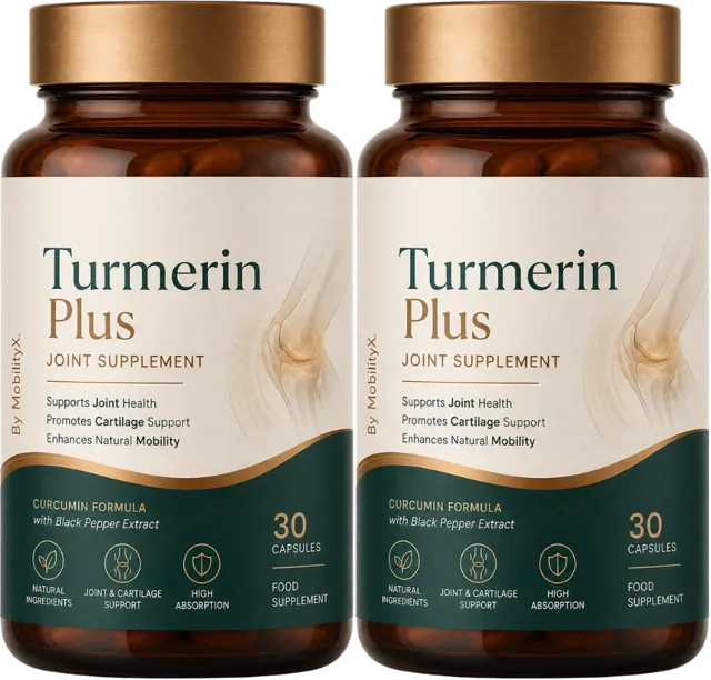 2 bottles of Turmerin Plus