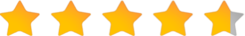 5 stars