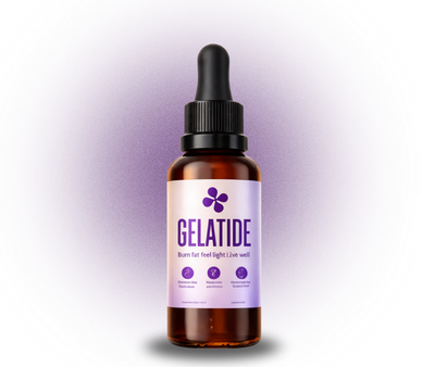 Gelatide Drops bottle